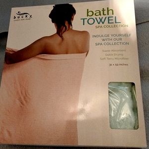 BUCKY SPA COLLECTION, BATH TOWEL, in aqua